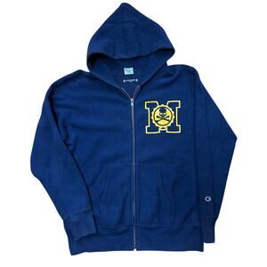 XL Mastermind x Champion University Hoody Navy